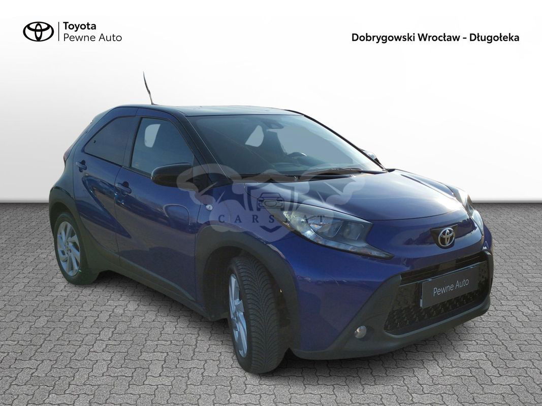 Toyota Aygo X 1.0 VVT-i Style CVT 2022