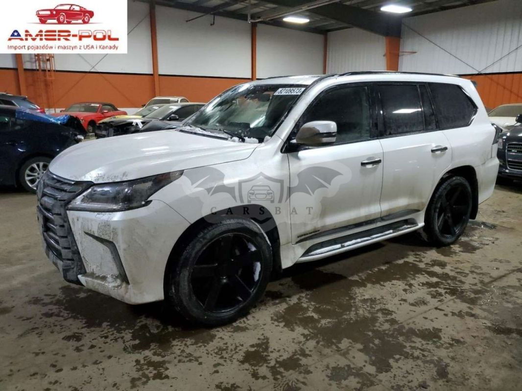 Lexus LX 2018