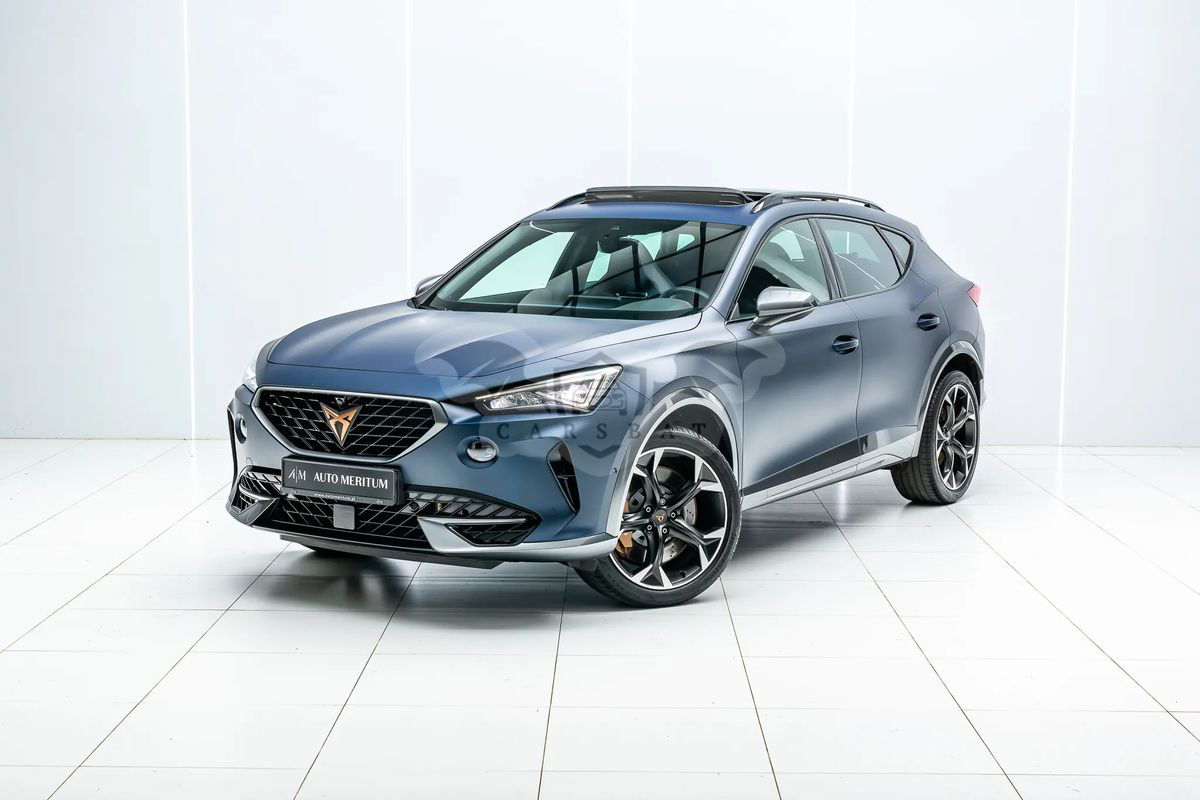 Cupra Formentor VZ 2.0 TSI 4Drive DSG 2021