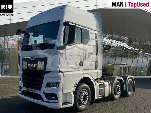 MAN TGX 2021