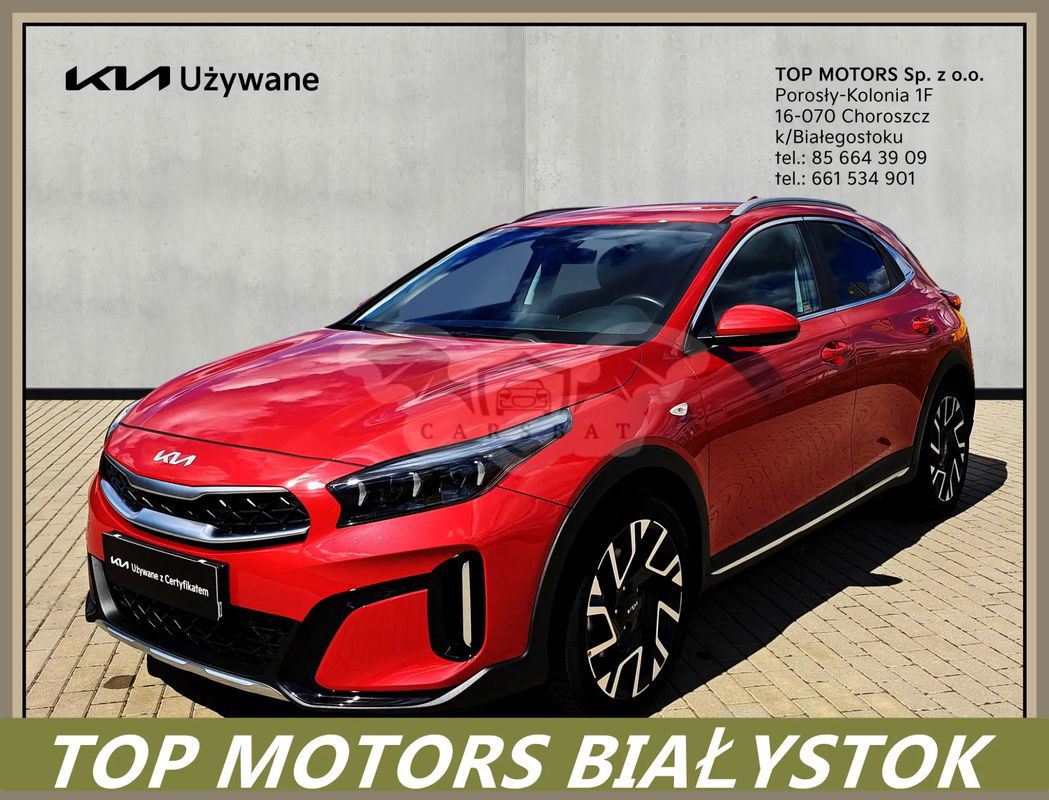 Kia XCeed 1.5 T-GDI M DCT 2024