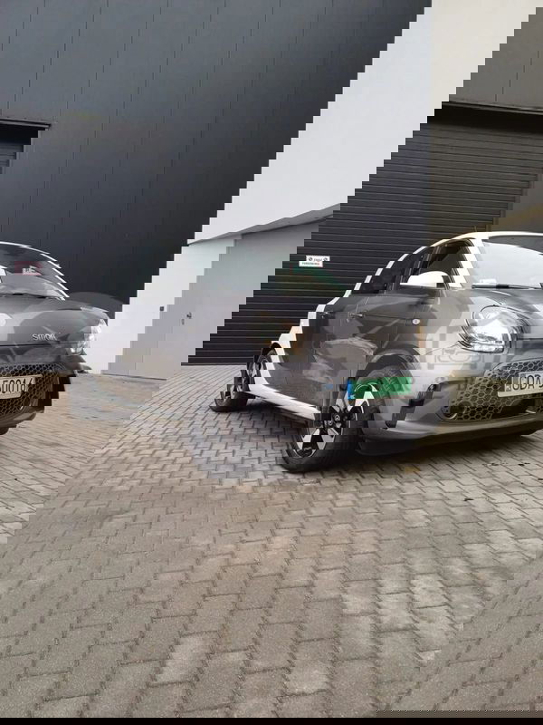 Smart Forfour II electric drive passion 2020