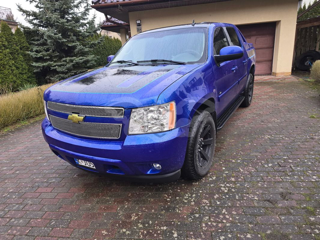 Chevrolet Avalanche 5.3 LS 2007