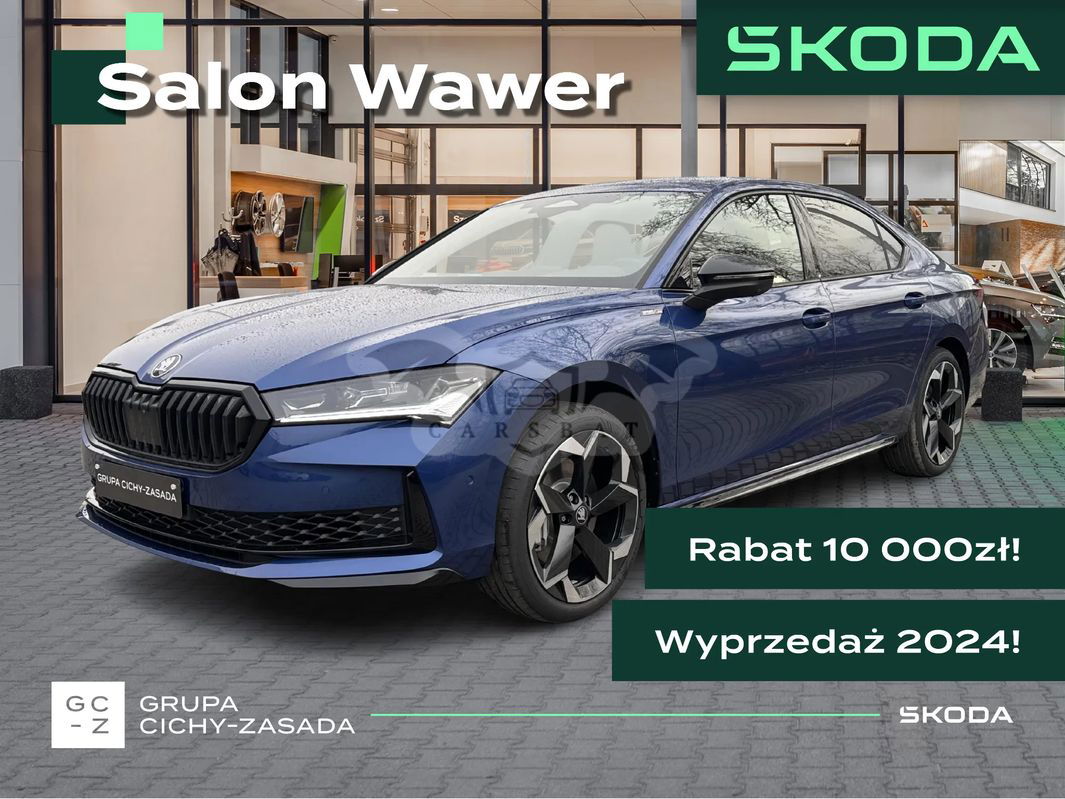Skoda Superb VI 2024