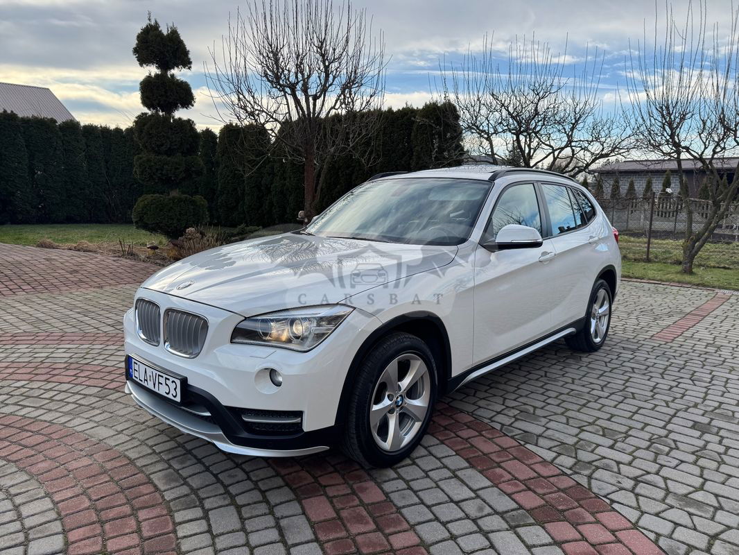 BMW X1 E84 sDrive20d EfficientDynamics 2014
