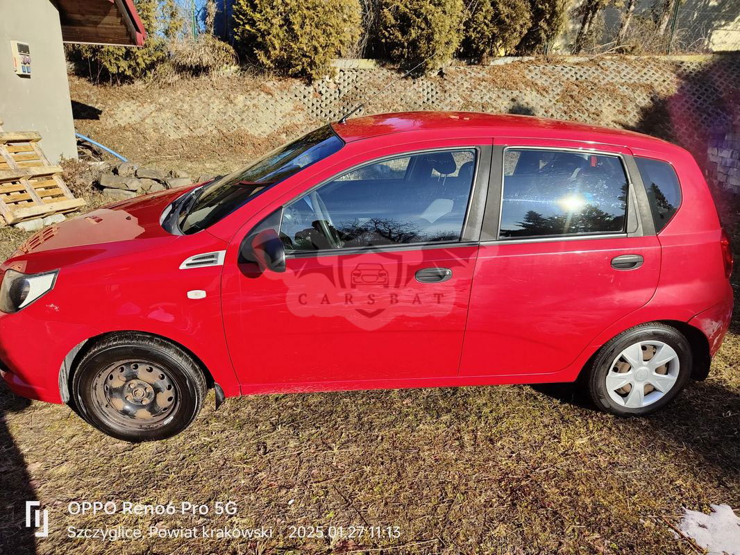Chevrolet Aveo (Sonic) 1.2 16V Base 2011
