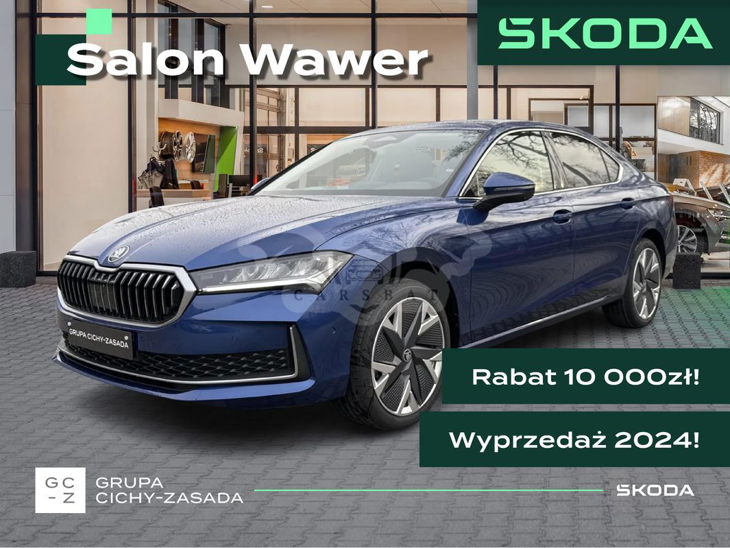 Skoda Superb VI 1.5 TSI mHEV DSG Selection 2024