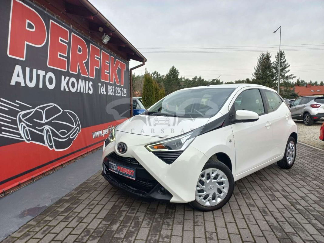 Toyota Aygo II 2021