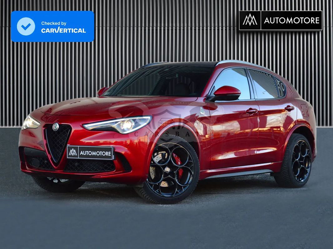 Alfa Romeo Stelvio 2.9 V6 Bi-Turbo Quadrifoglio Q4 2021