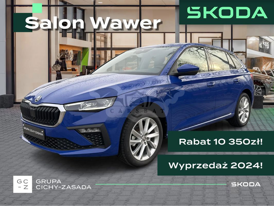 Skoda Scala 1.0 TSI Selection 2024