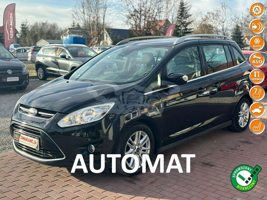 Ford Grand C-Max 2.0 TDCi Titanium 2014