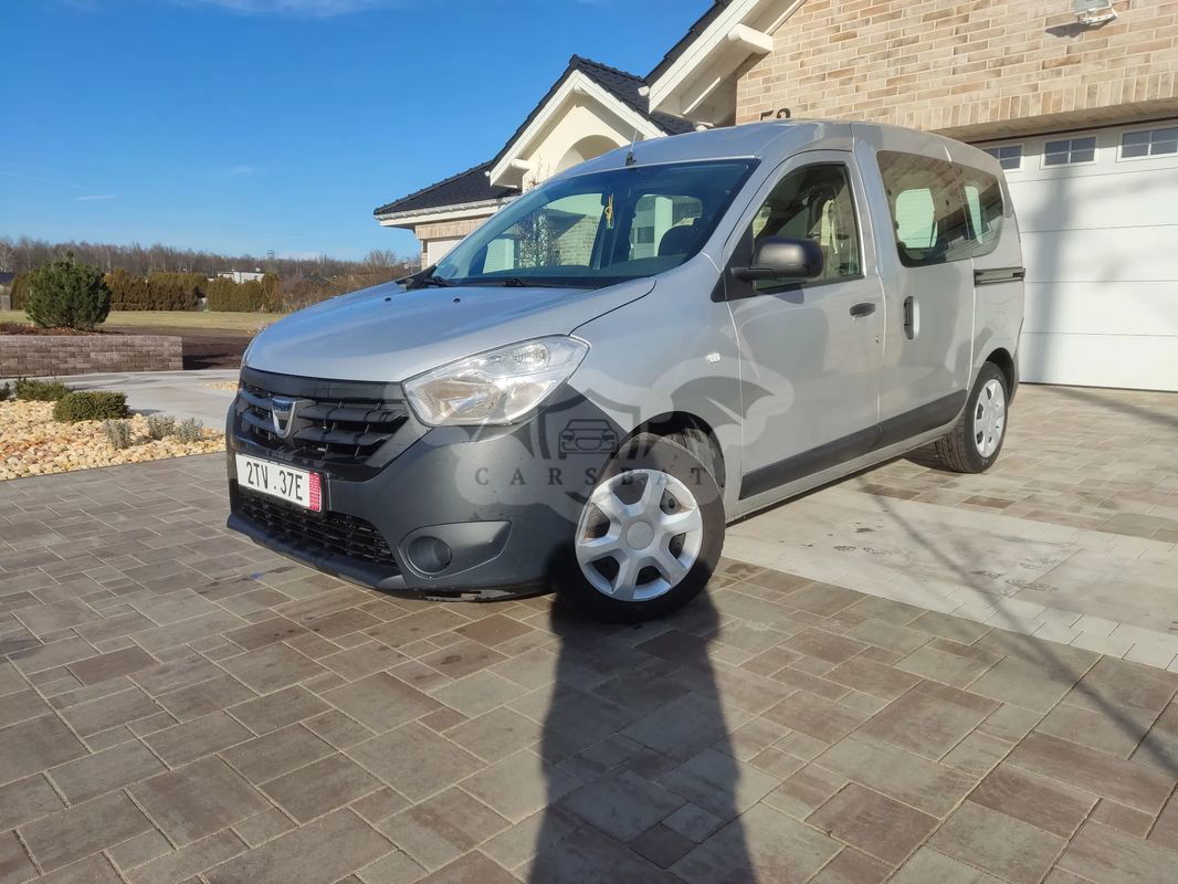 Dacia Dokker TCe 115 Comfort 2013