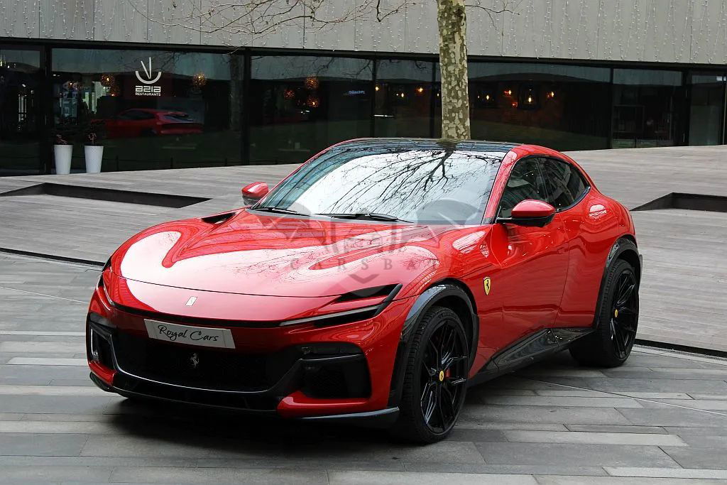 Ferrari Purosangue 2024