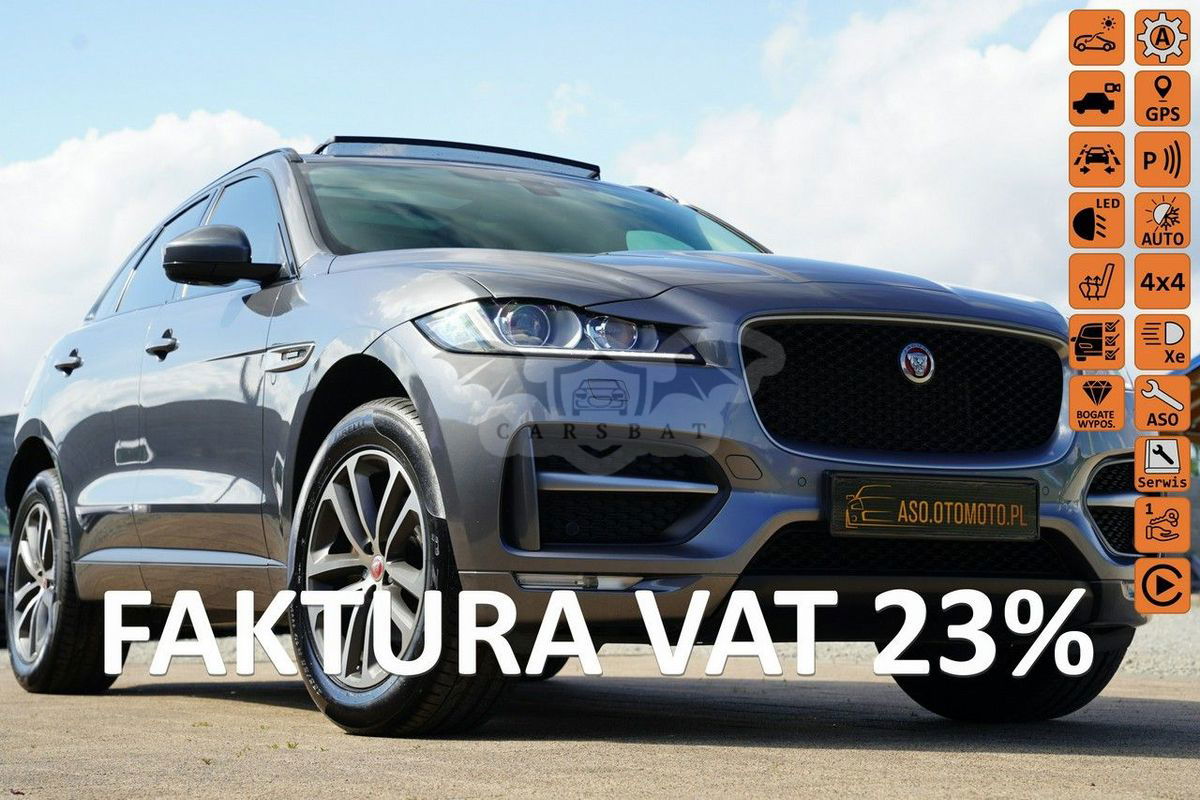 Jaguar F-Pace 2.0 i4D AWD R-Sport 2019