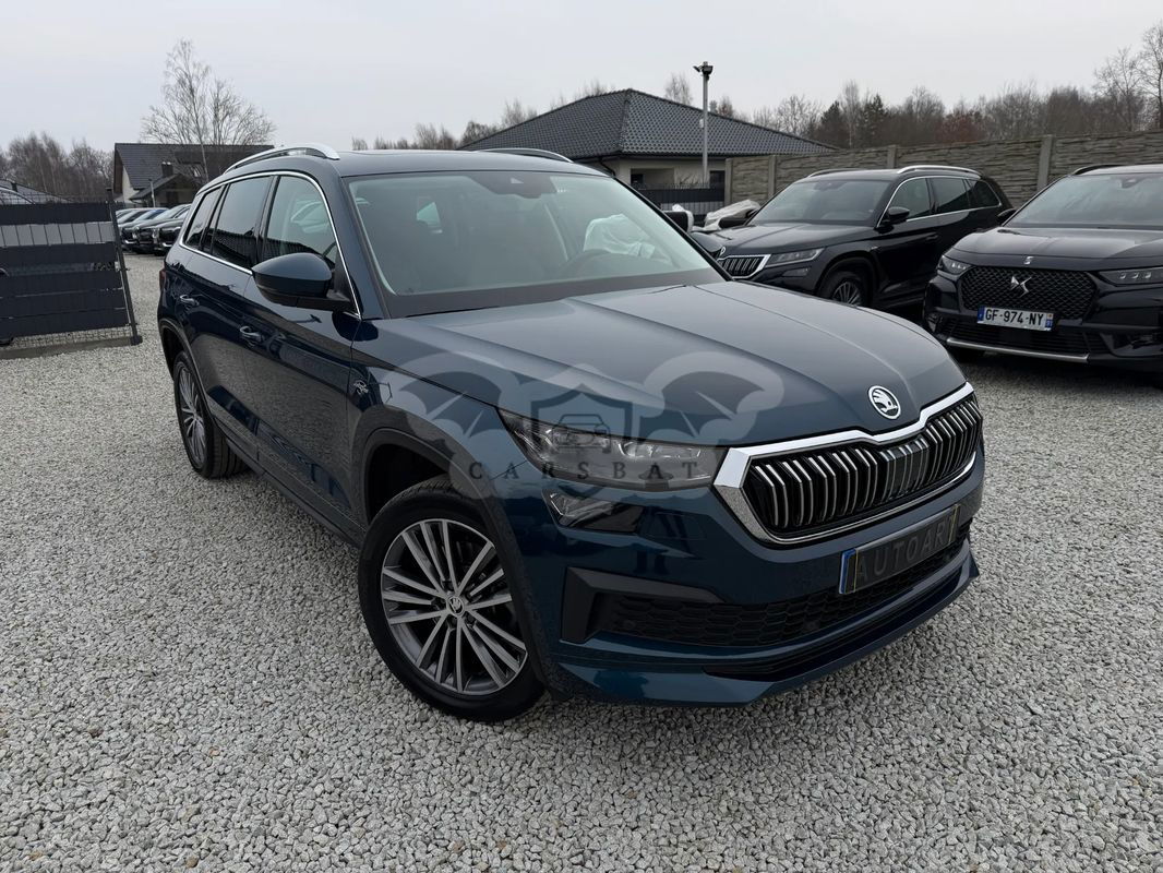 Skoda Kodiaq I 2.0 TDI 4x2 L&K DSG 7os 2023