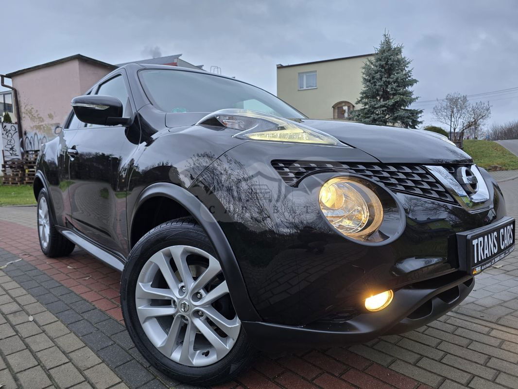 Nissan Juke I 1.2 DIG-T Tekna 2018