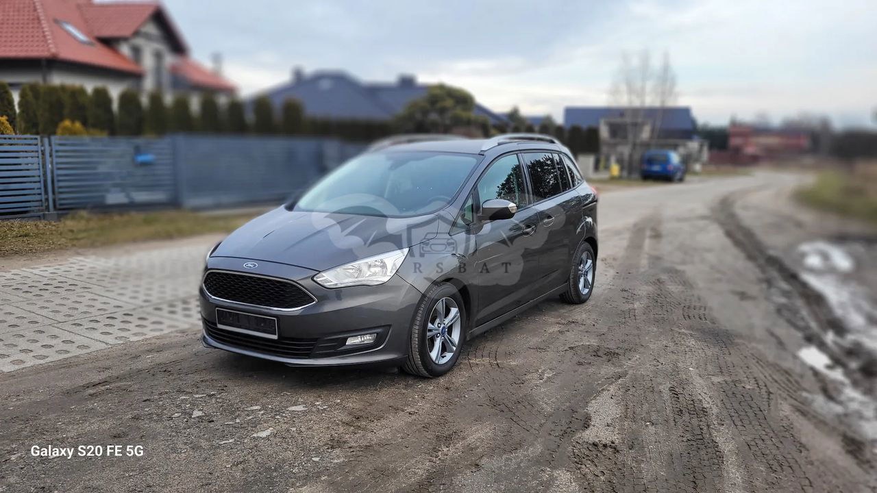 Ford Grand C-Max 1.0 EcoBoost Start-Stopp-System Ambiente 2016