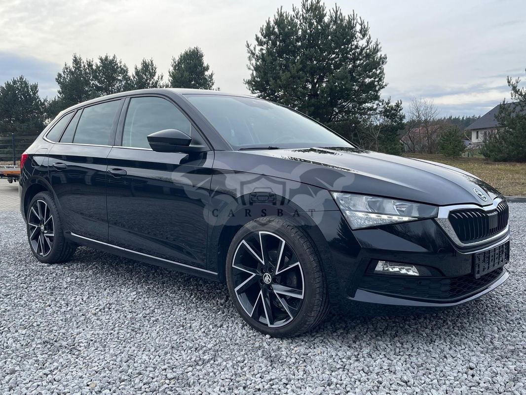 Skoda Scala 1.5 TSI DSG Ambition 2021