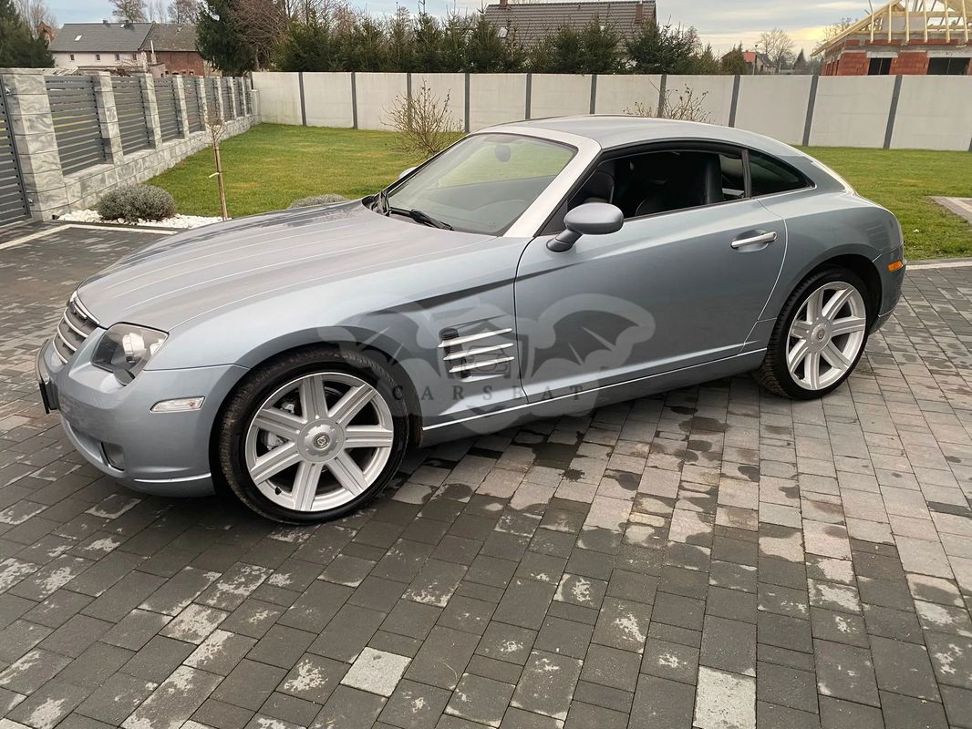 Chrysler Crossfire Silver Line 2004