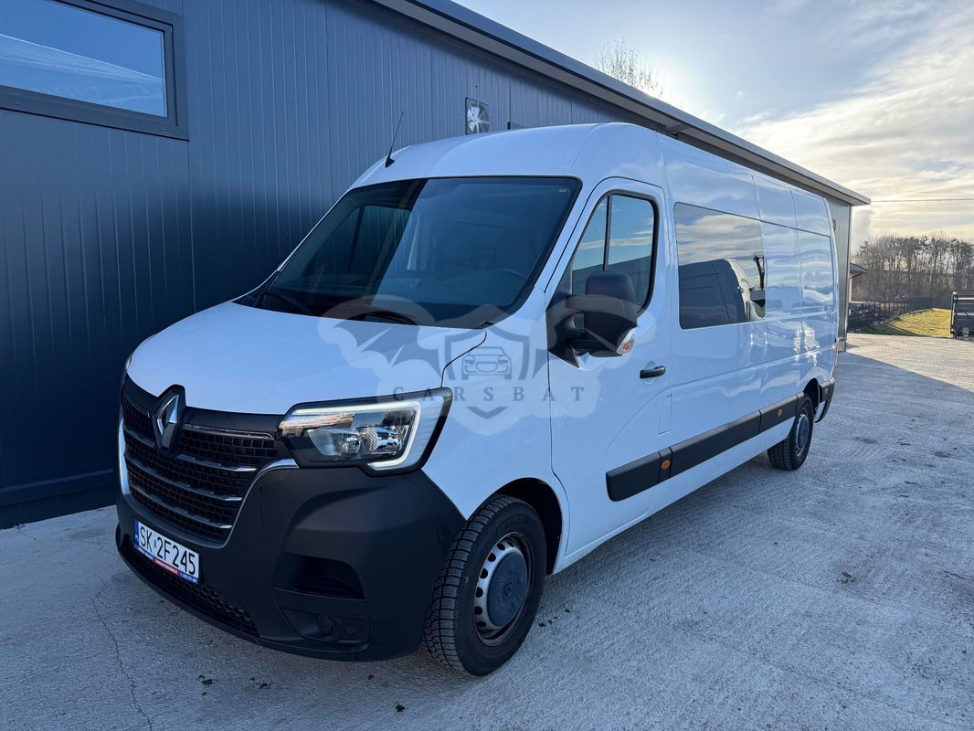 Renault Master 2022