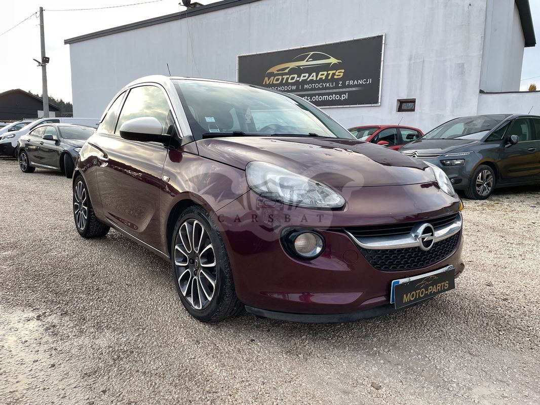 Opel Adam 2015