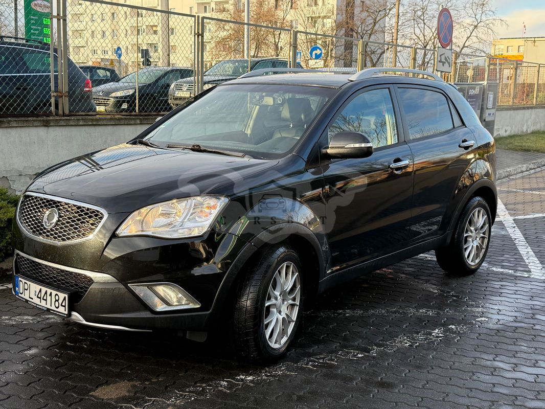 Ssangyong / KG Mobility Korando 2.0 D Sapphire 2011