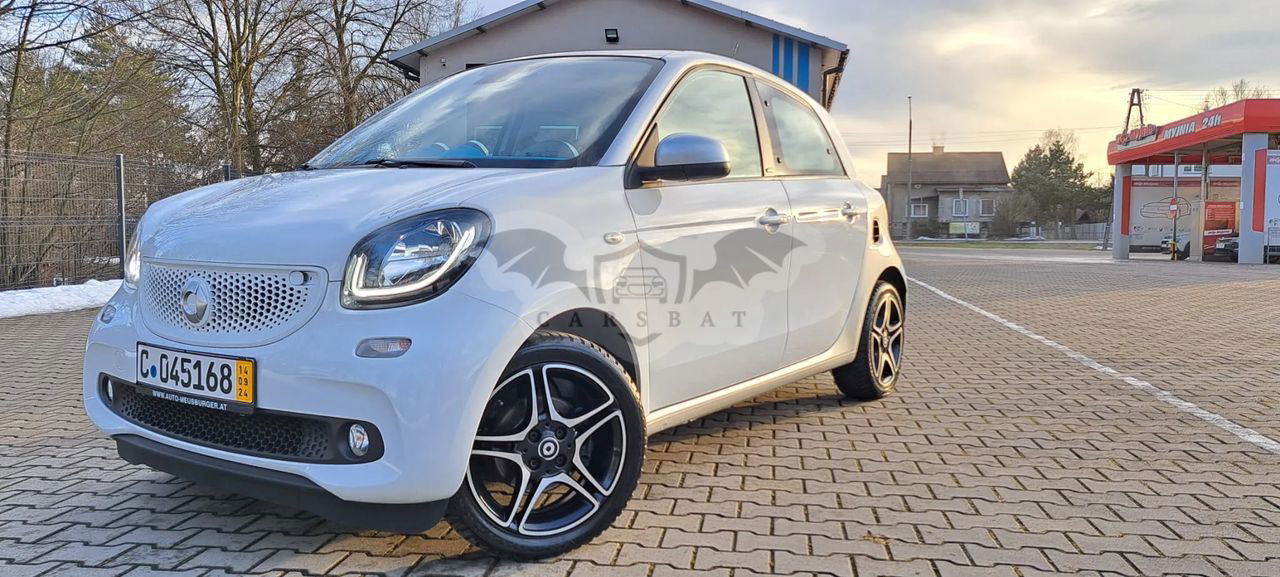Smart Forfour II Brabus Style 2015