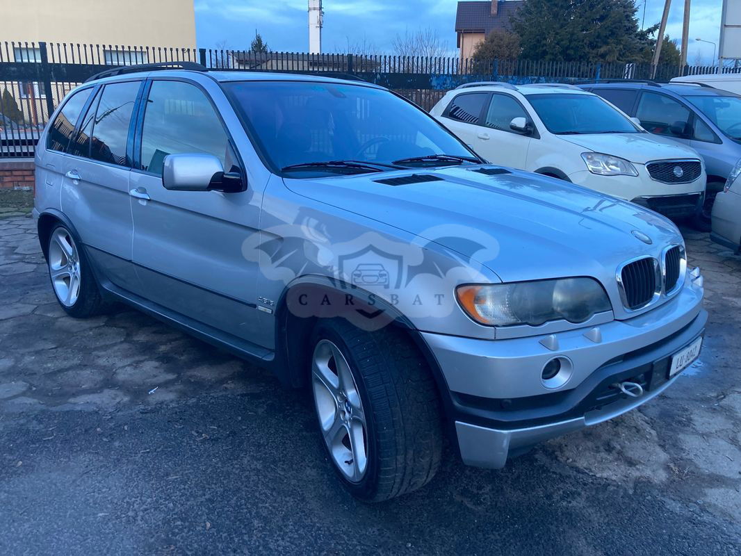BMW X5 E53 4.6is 2002