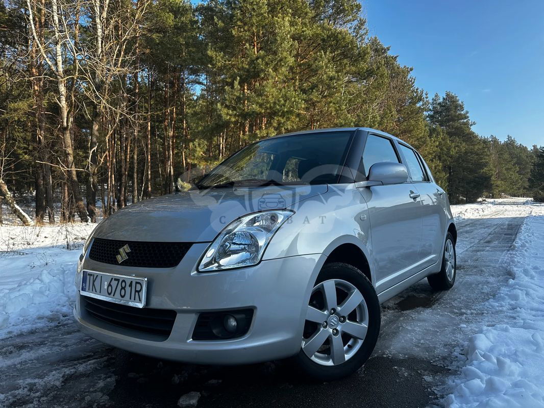 Suzuki Swift IV 1.3 4x4 Comfort 2009