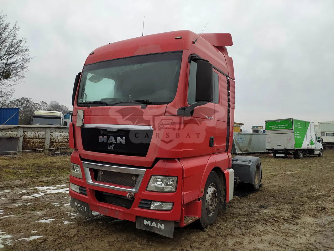 MAN TGX 2011