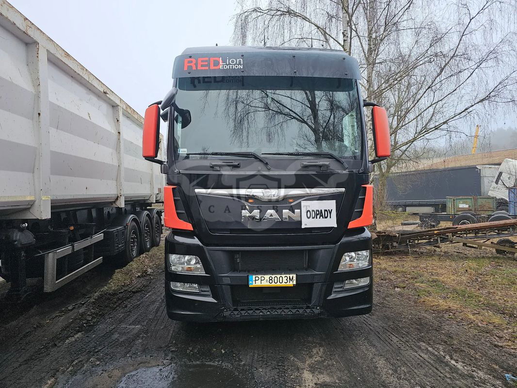 MAN TGX 2016