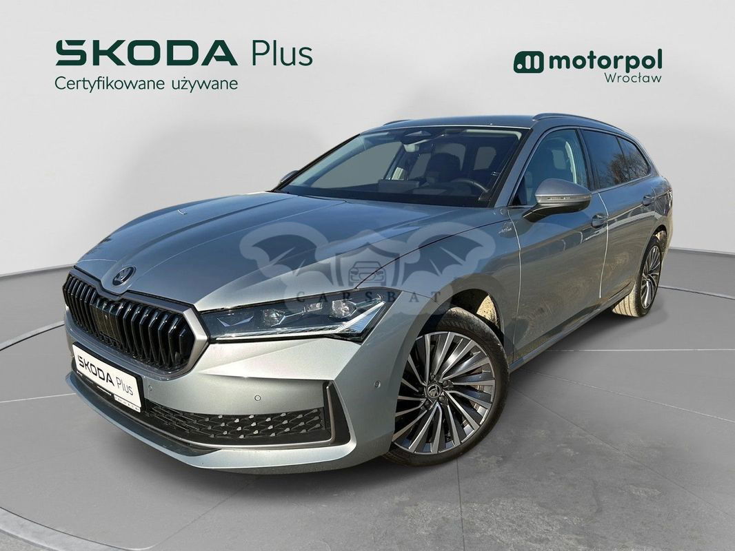 Skoda Superb VI 2024