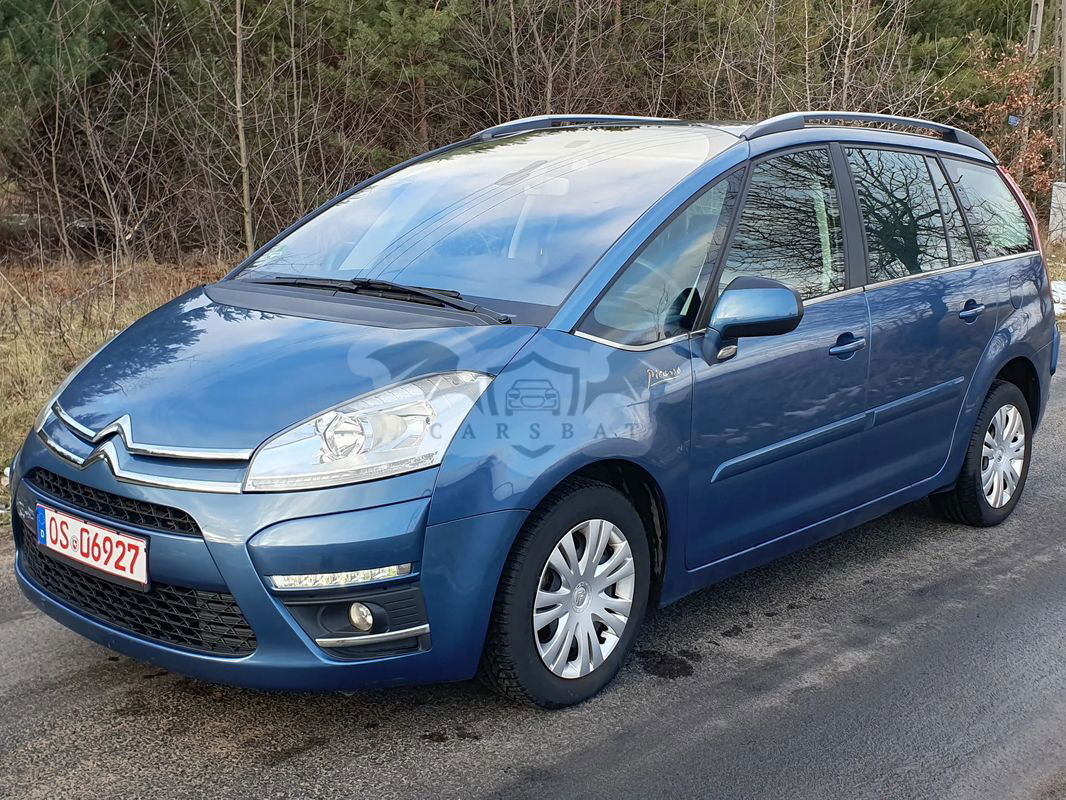 Citroën C4 Picasso I 2012