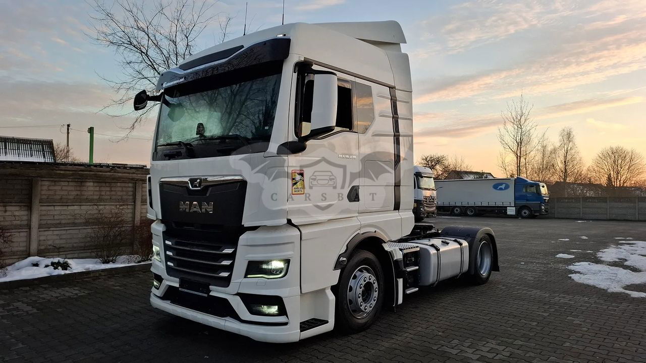 MAN TGX 2022