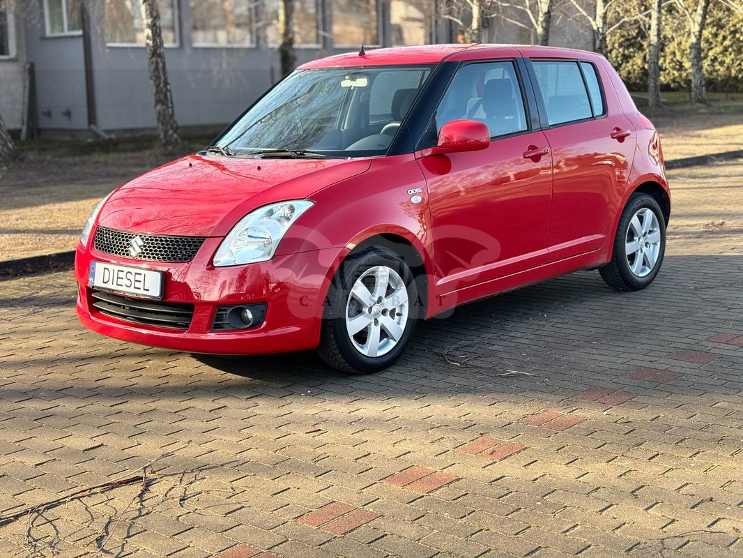 Suzuki Swift IV 1.3 DDiS GLX / Comfort 2009
