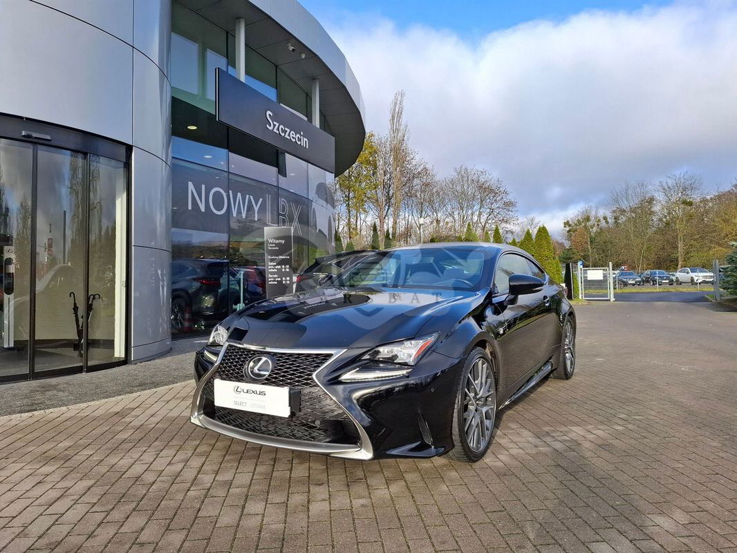 Lexus RC 200t / 300 F Sport 2015