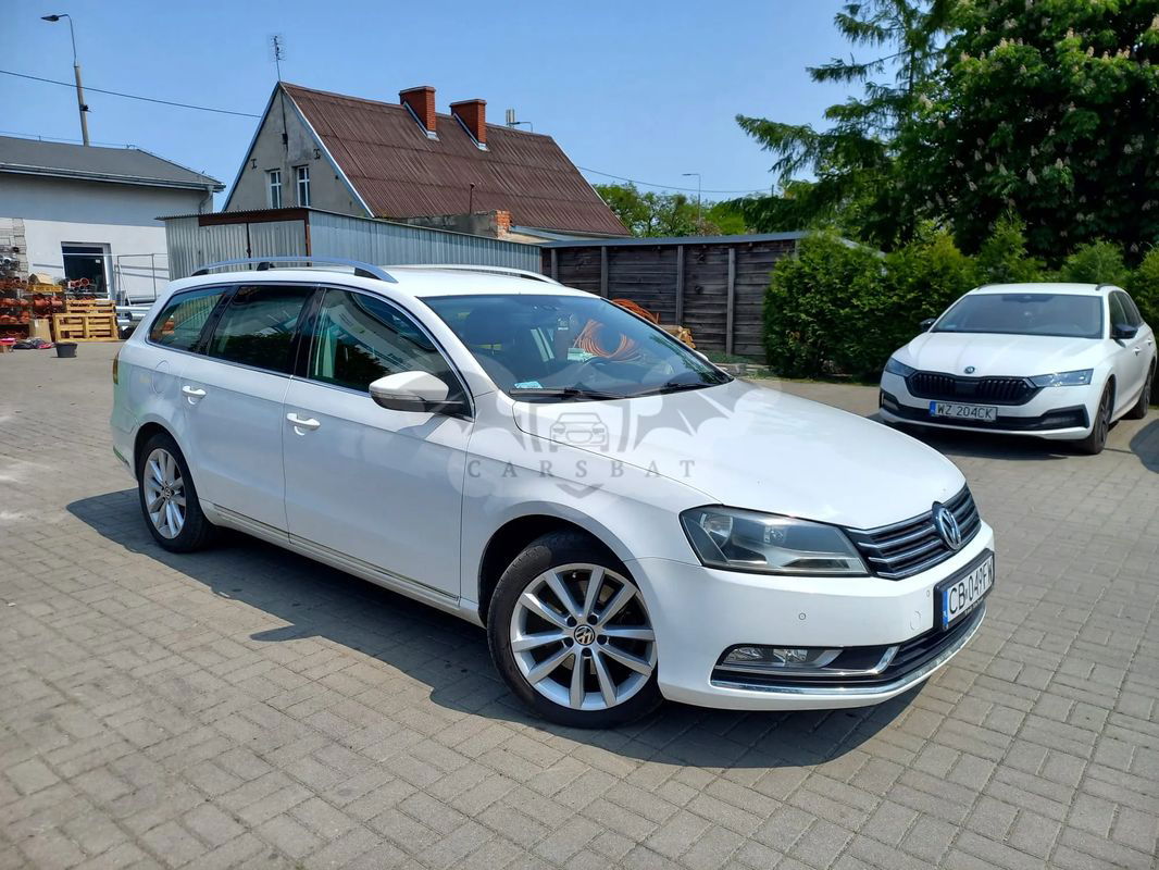 Volkswagen Passat B7 2.0 TDI Comfortline DSG 2012