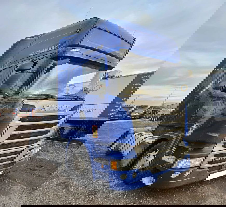 Scania R-series 2017