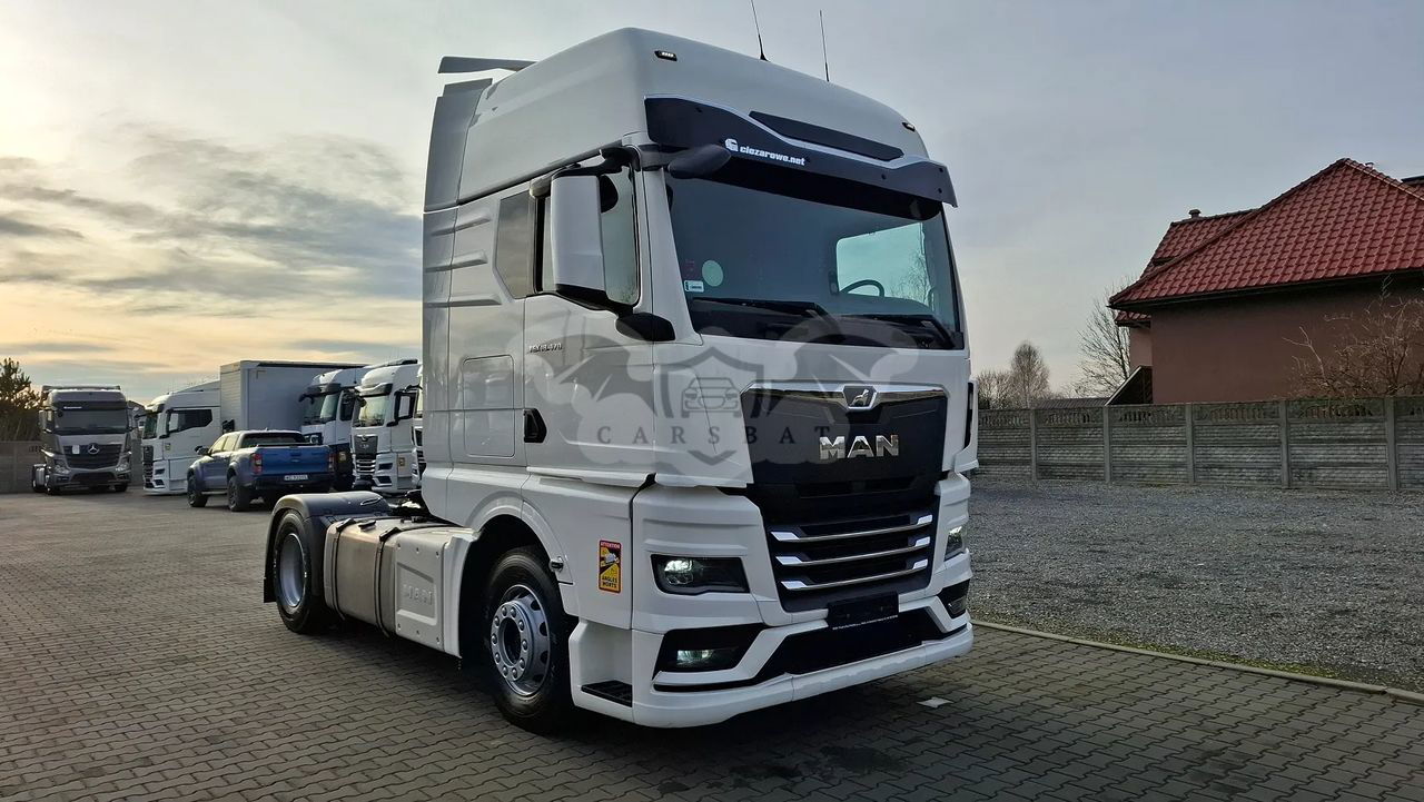 MAN TGX 2022