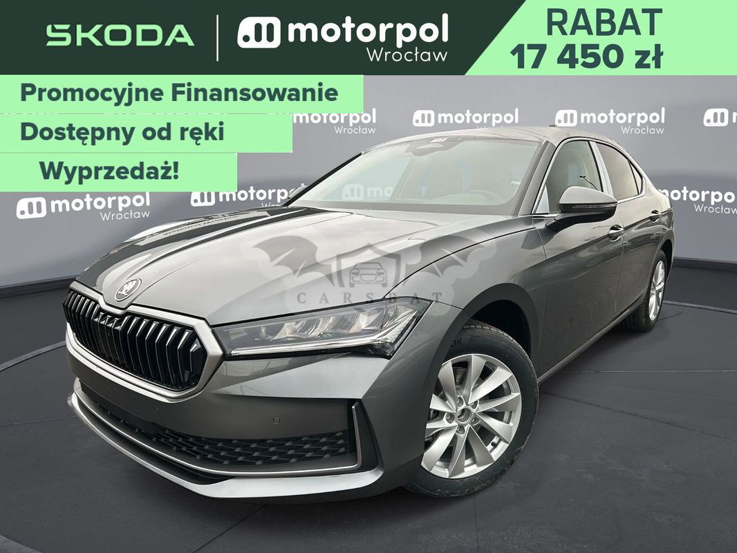 Skoda Superb VI 2024