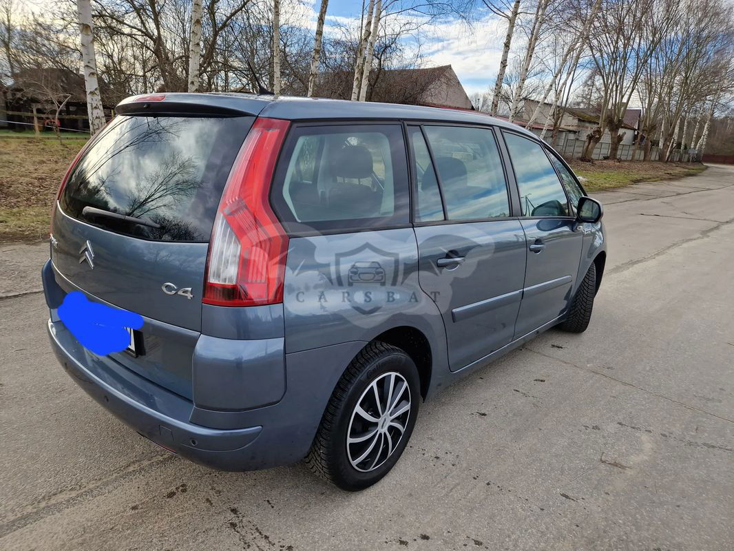 Citroën C4 Picasso I VTi 120 Attraction 2010