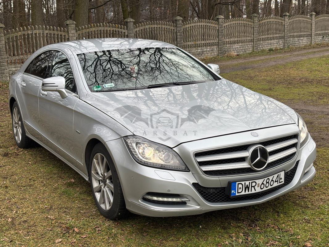 Mercedes-Benz CLS C218 250 CDI DPF BlueEFFICIENCY 7G-TRONIC 2011