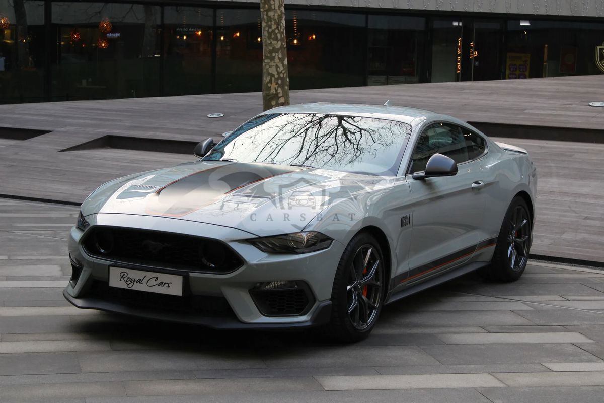 Ford Mustang 5.0 V8 Mach 1 2021