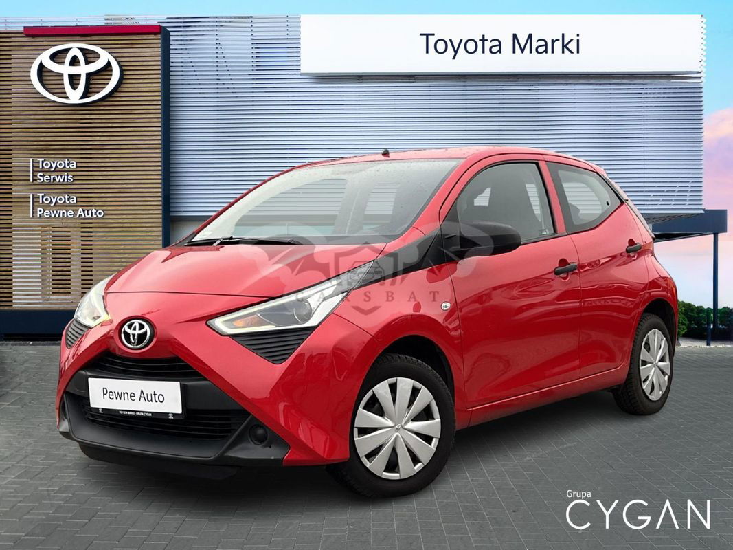 Toyota Aygo II 2021