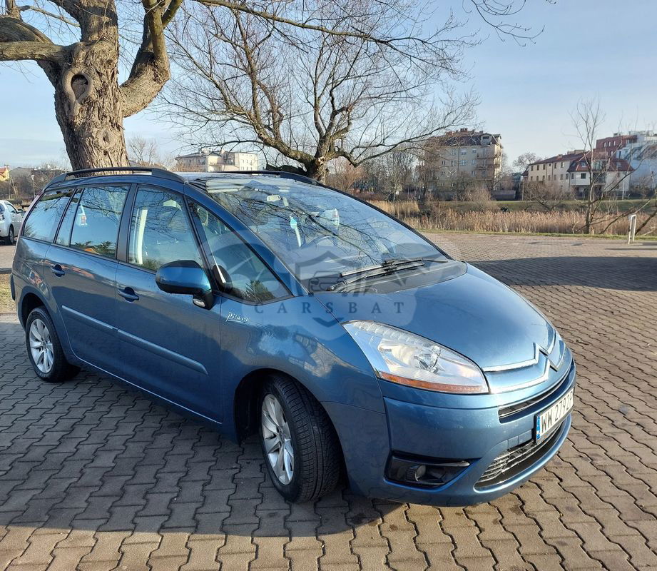 Citroën C4 Picasso I 1.6 HDi SX 2010