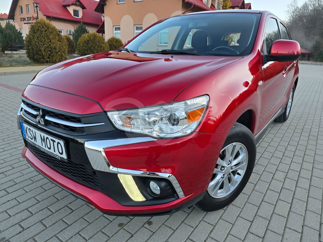 Mitsubishi ASX 1.6 2WD Diamant Edition 2018