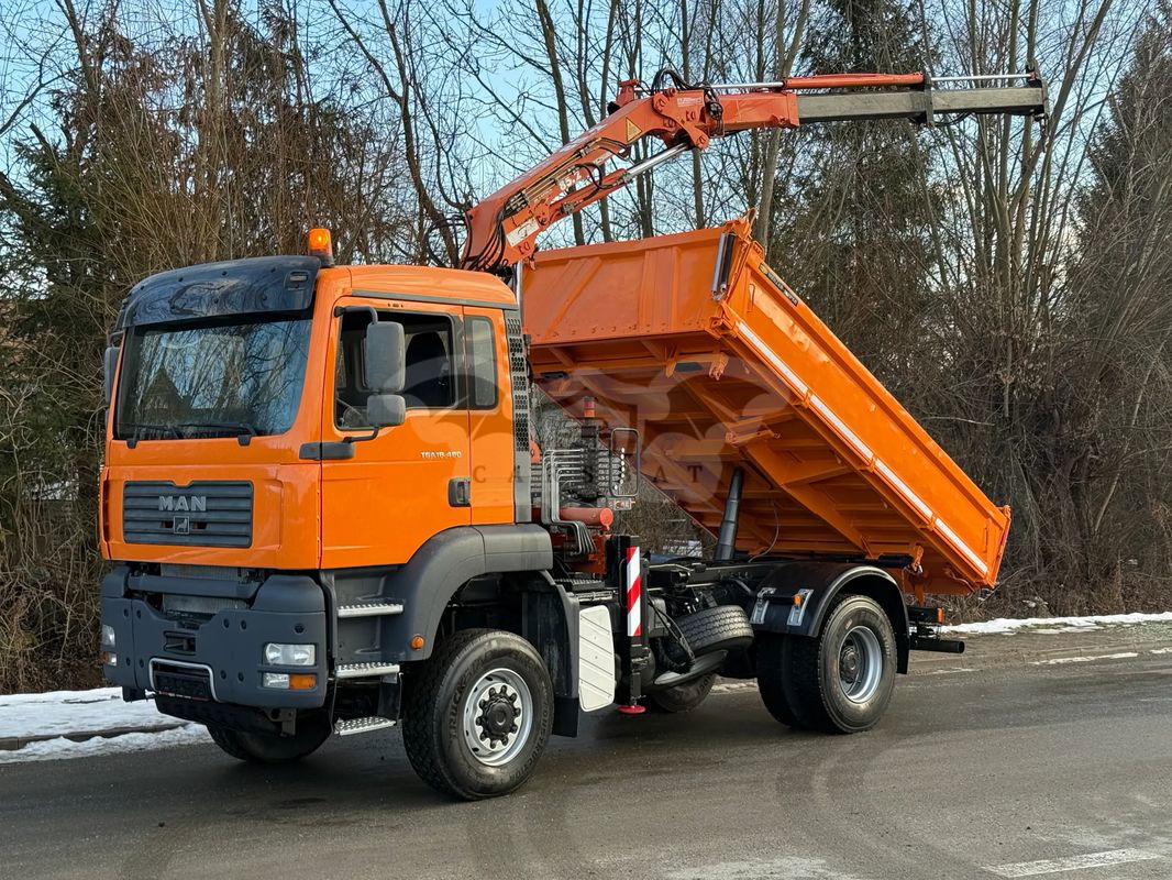 MAN TGX 2005