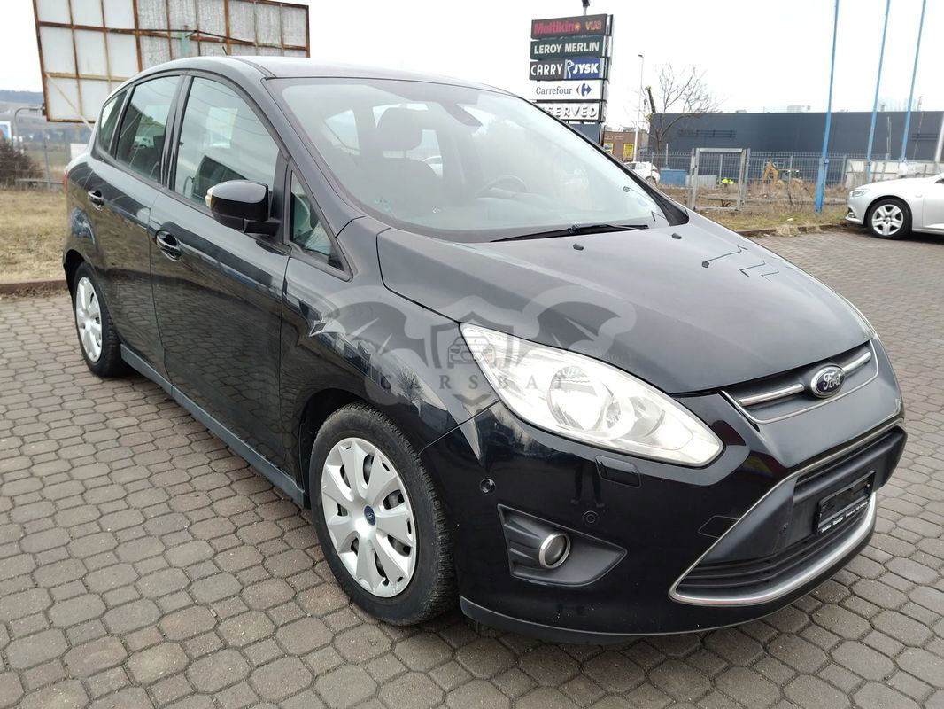 Ford C-Max II 1.6 TDCi Start-Stop-System Champions Edition 2012