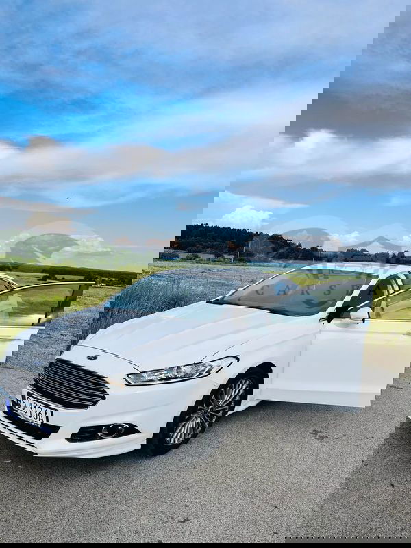 Ford Fusion 2.0 EcoBoost Titanium 2015