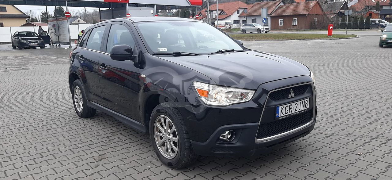 Mitsubishi ASX 1.8 DID Instyle 4WD AS&G 2012